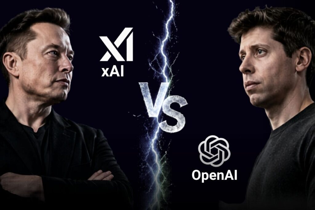 Elon Musk XAI Vs OpenAI