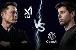 Elon Musk XAI Vs OpenAI