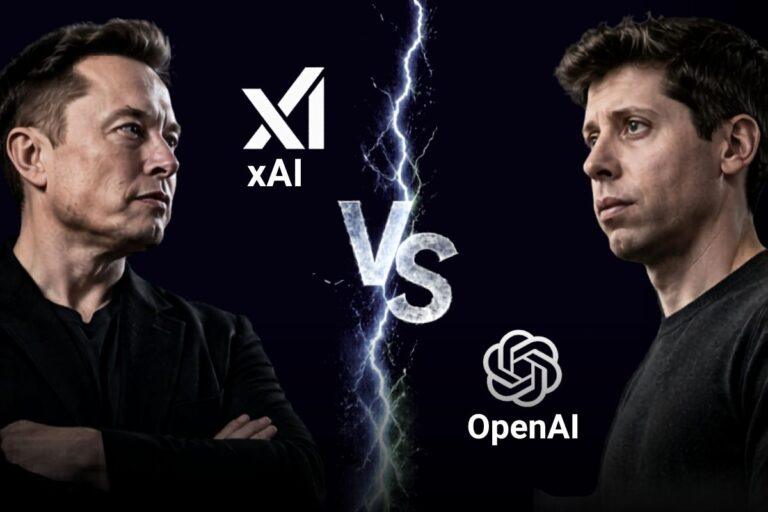 Elon Musk XAI Vs OpenAI