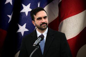 NYC Mayor Zohran Mamdani