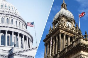 US legal system vs UK legal system
