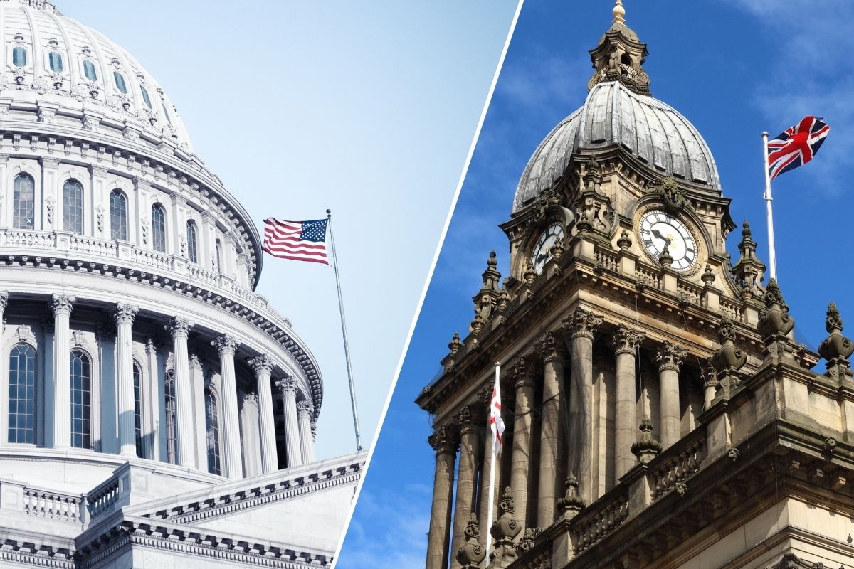 US legal system vs UK legal system
