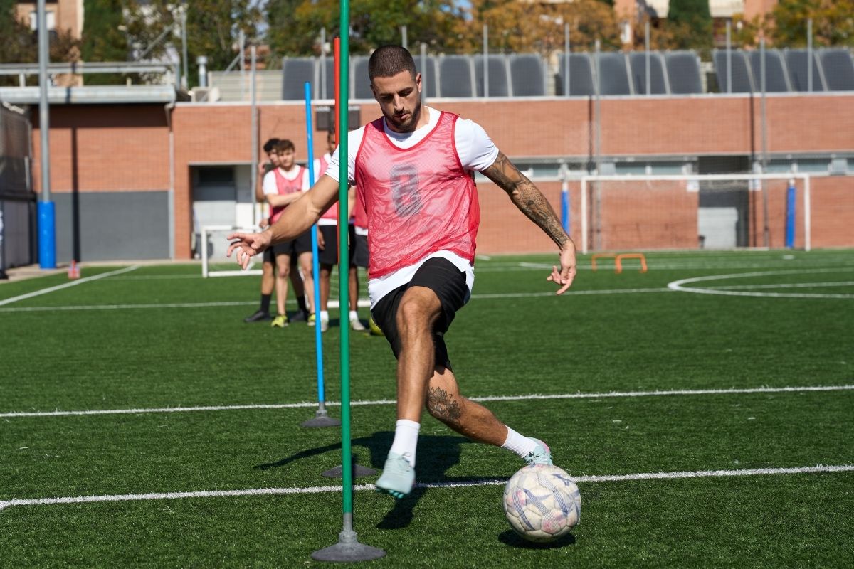 how to improve dribbling skills in football