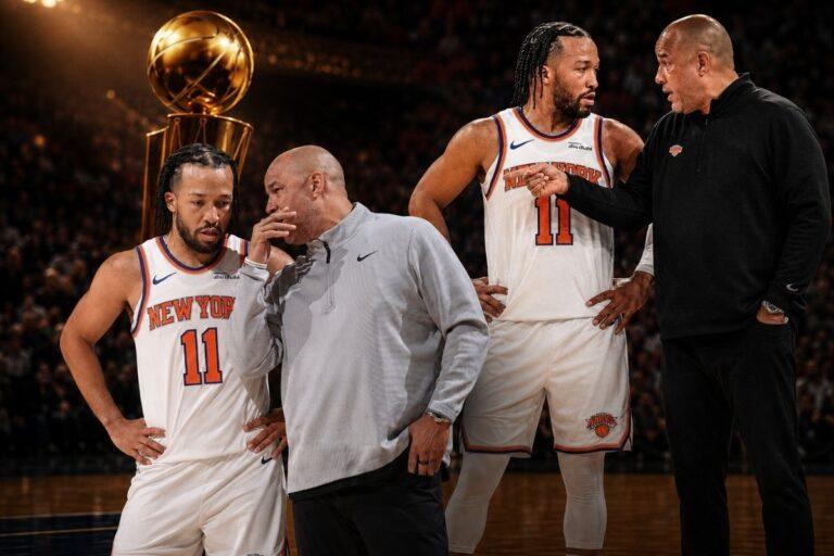 Jalen Brunson Dad