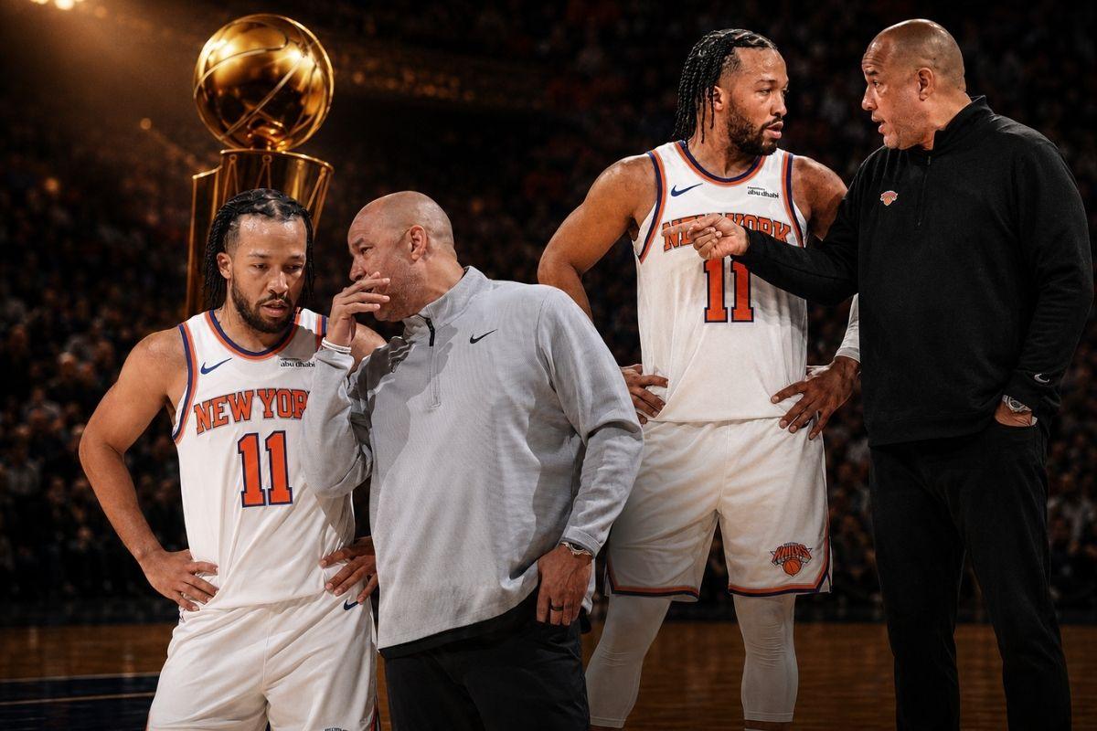 Jalen Brunson Dad