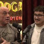 Joe Rogan and Caleb Hammer