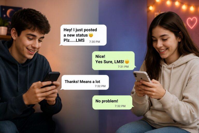 lms meaning text slang